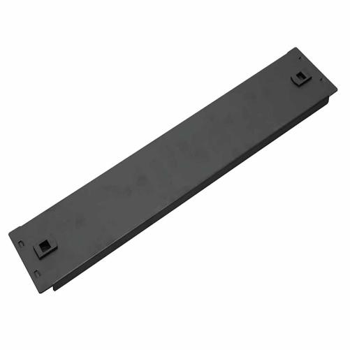 Panneau 19" 2U plein clipsable n - Panneau passe-câble