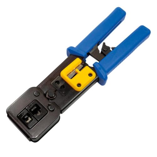 Pince à sertir RJ11/RJ12/RJ45 av - Outil raccordement cuivre