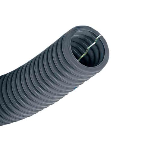Gaine ICTA3422 grise + fil tire- - Gaine électrique et télécom, lubrifiant de chantier