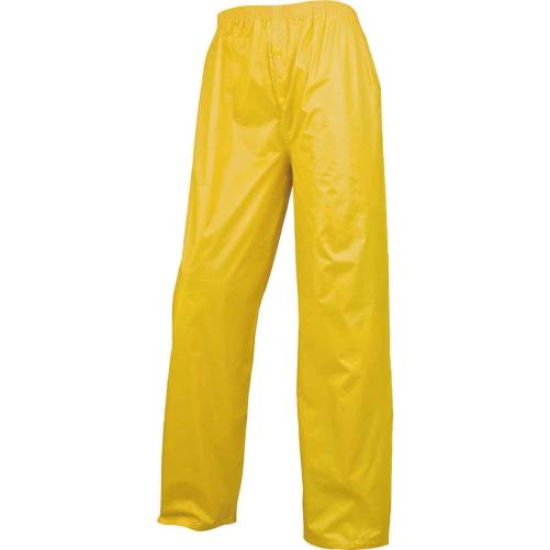 Ensemble de pluie jaune polyeste - Vêtement de travail