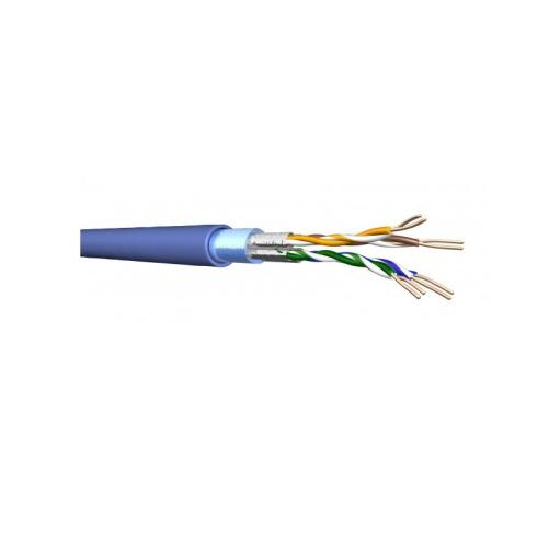 DRAKA - Câble monobrin - CAT6A F - Câble ethernet CAT6A