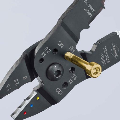 Pince universelle KNIPEX 0,75-6m - Outil raccordement cuivre