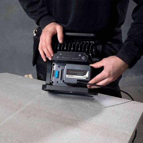 Projecteur 4000 lumens - Eclairage de chantier