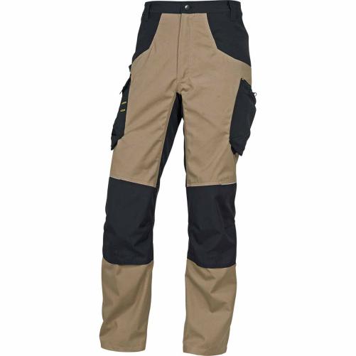 Pantalon de travail beige/noir - - Vêtement de travail