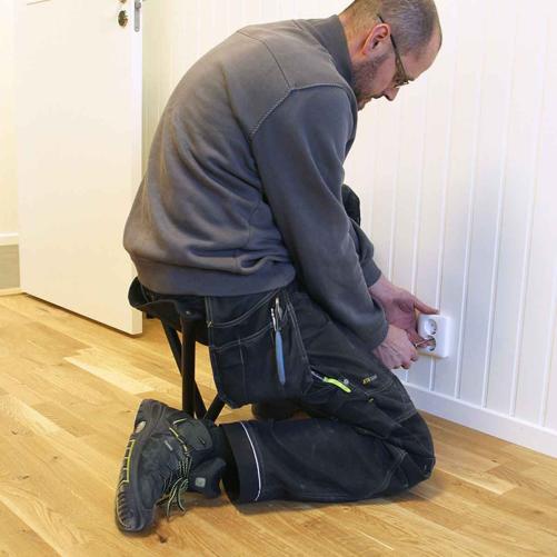 Tabouret de chantier XL - Equipement du poste de travail