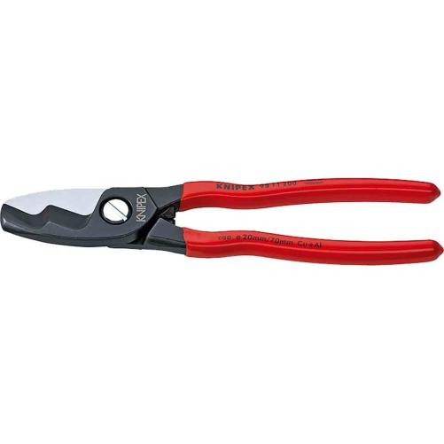 Coupe câble Cu/Alu Ø20mm KNIPEX  - Outil de coupe