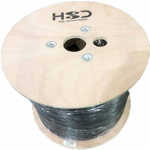 Câble RJ45 CAT7 S/FTP 1x4p PE LS - Câble ethernet CAT7