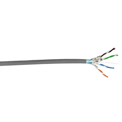 UPTEC - Câble monobrin - CAT6A F - Câble ethernet CAT6A