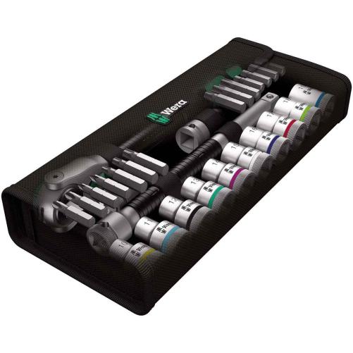 Coffret de jeu à cliquet 1/2 ave - Cliquet et douille
