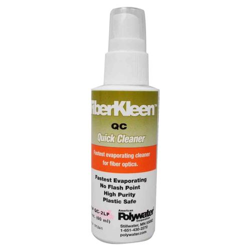Alcool isopropylique en spray - Préparation de la fibre