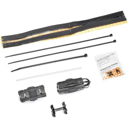Obturateur d'entrée de MJC - Boîtier distribution et protection d'épissure cuivre