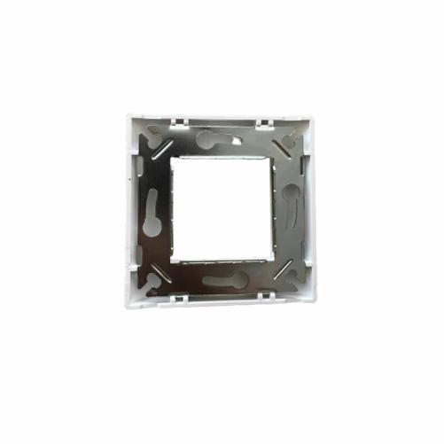 Enjoliveur (plaque) + grille pou - Prise RJ45