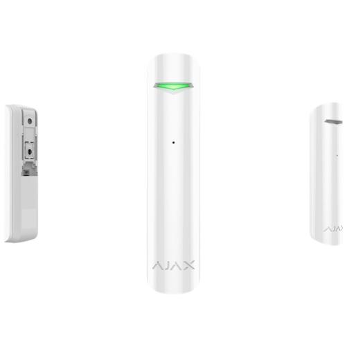 Détecteur bris de vitre Ajax Gla - Accessoires baie/Coffret IT