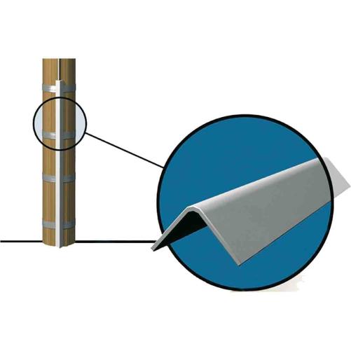 Gaine PVC en V pour protection d - Gaine de protection - GPC