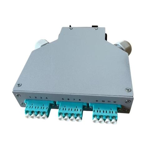 HSD - Boîtier optique Rail DIN 3 - Rail DIN