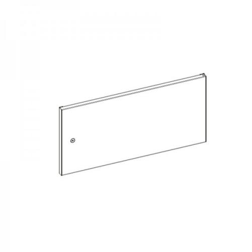 UPTEC Porte pleine pour coffret  - Coffret 19" et 10"