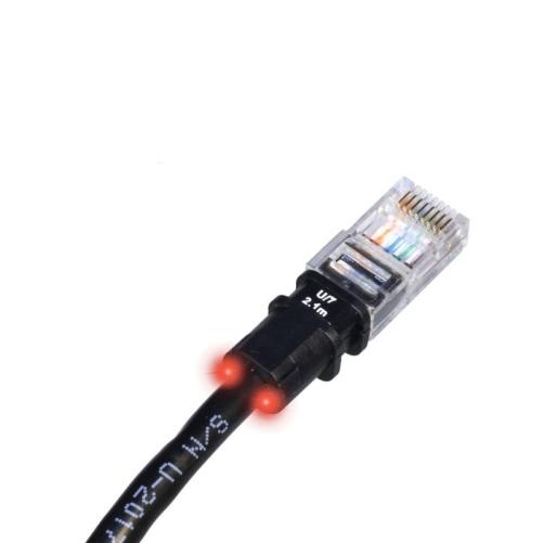 Cordon Patchsee CAT5e UTP - 1, 2 - Cordon RJ45 PATCHSEE