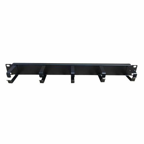 Panneau 19" 1U guide passe câble - Panneau passe-câble