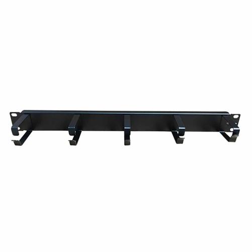 Panneau 19" 1U guide passe câble - Panneau passe-câble