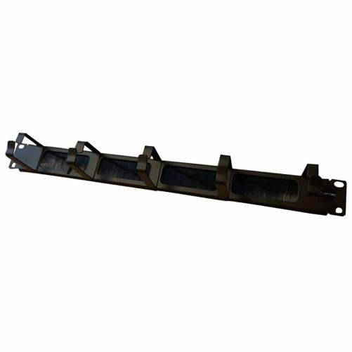 Panneau 19" 1U balai passe câble - Panneau passe-câble