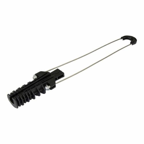 Pince de branchement plat - Pince d'ancrage et suspension fibre optique