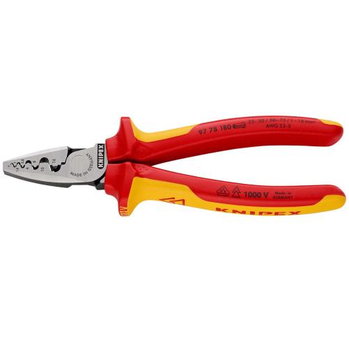 Pince à sertir pour embouts de c - Pince