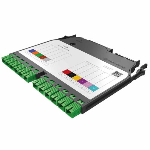 Module Ianos double splicing 12F - Tiroirs optique UHD