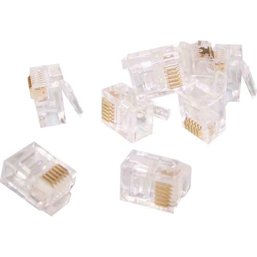 Plug RJ12 - Keystone et Connecteur RJ45