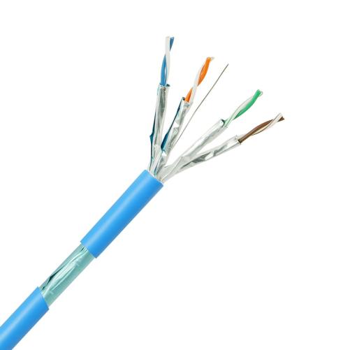 HsD - Câble monobrin - CAT6A F/F - Câble ethernet CAT6A