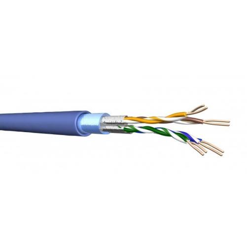 DRAKA - Câble monobrin - CAT6A F - Câble ethernet CAT6A