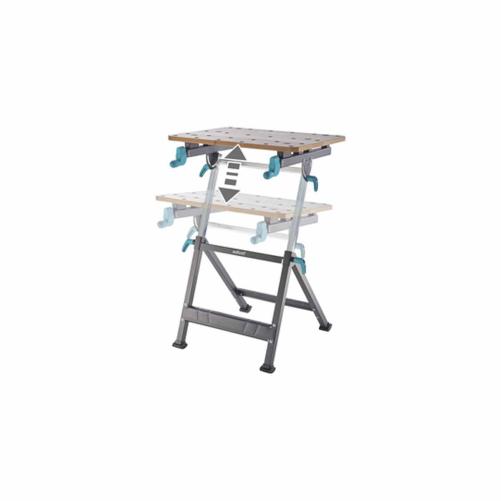 Etabli Wolfcraft pliable réglabl - Etabli et diable