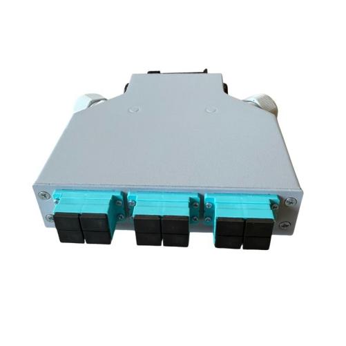 HSD - Boîtier optique Rail DIN 6 - Rail DIN