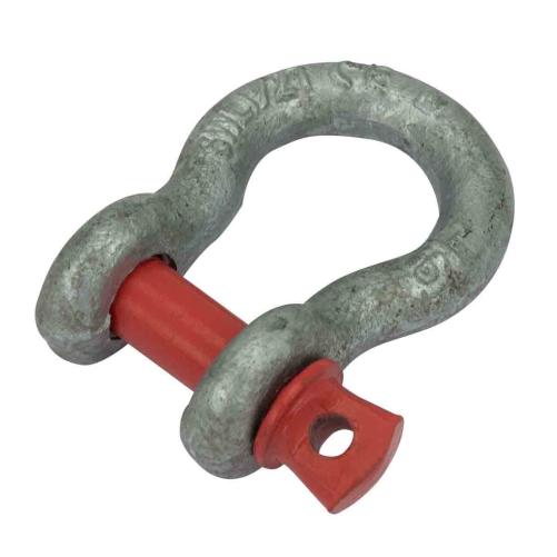 Manille lyre HR vissée – Ø 11 mm - Pince d'ancrage et suspension fibre optique