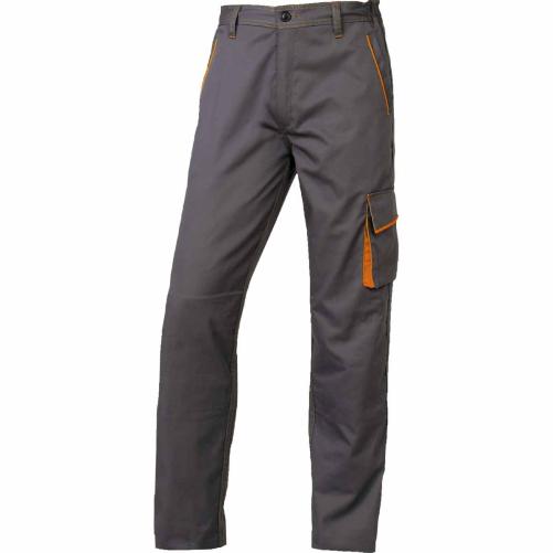 Pantalon de travail gris-orange  - Vêtement de travail