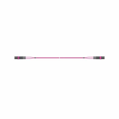 Cordon fibre DX LC/UPC OM4 1m –  - Cordon optique