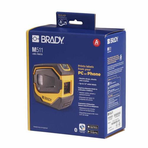 Imprimante portable Brady M511 - Etiqueteuse Brady