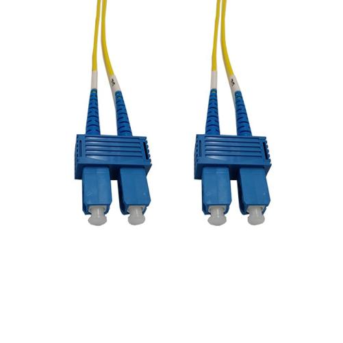 Cordon fibre optique SC 12 m – d - Cordon optique