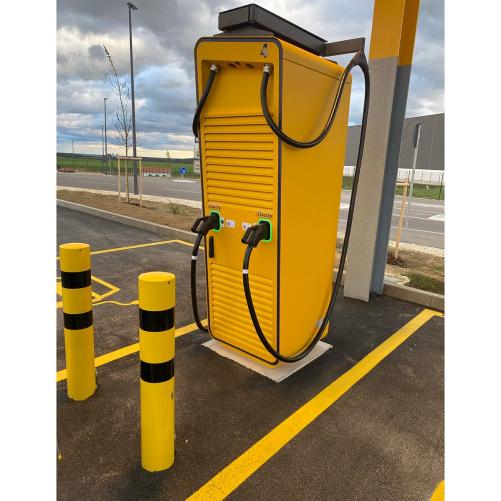 Poteaux protection bornes de rec - Accessoires pour borne de recharge