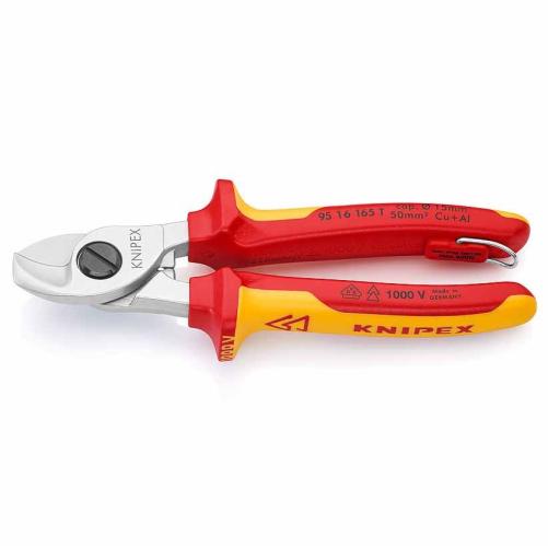 Coupe-câble cu/alu knipex isolée - Outil isolé