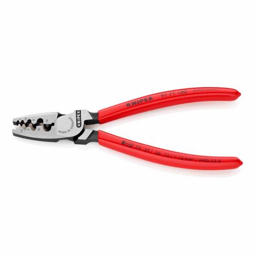 Pince à sertir 180mm KNIPEX 0,25 - Pince
