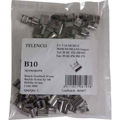 B10: Boucle 10mm - Feuillard et accessoires