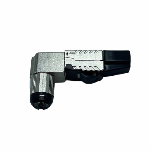 Connecteur C6A RJ45 spécial rigi - Keystone et Connecteur RJ45