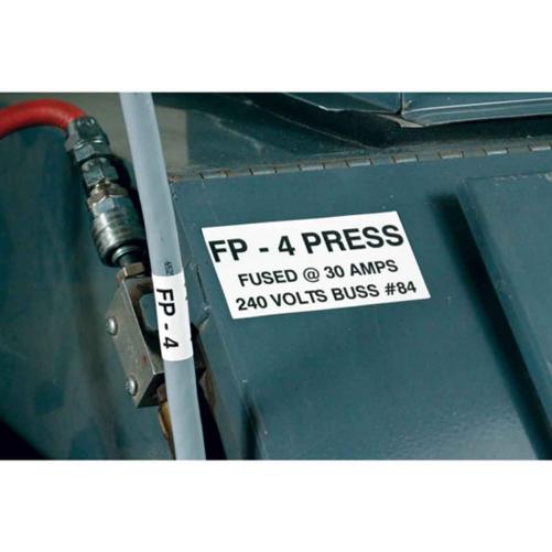 Étiquette BRADY BMP21/M210/M211  - Etiquette et recharge Brady
