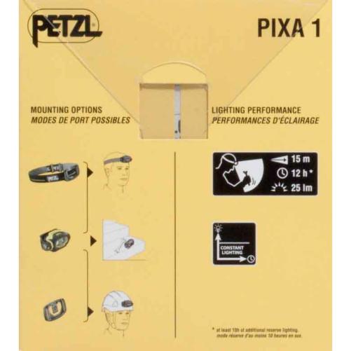 Lampe frontale PIXA®1 éclairage  - Lampe frontale