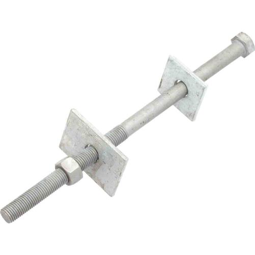 BH 16x400/100: Boulon - Fixation sur poteau
