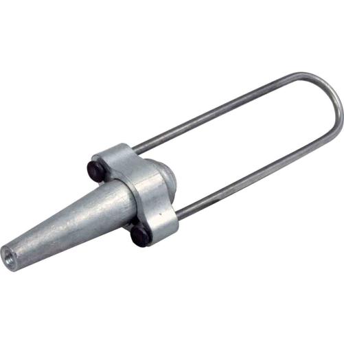 SWC63Y: Pince de hauban 6,3mm - Fixation façade