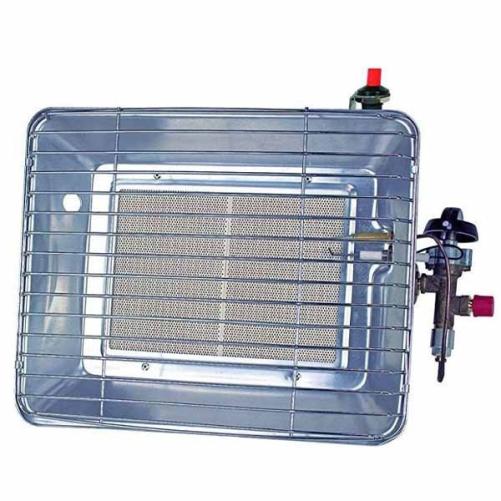 Chauffage portatif - Tente de chantier