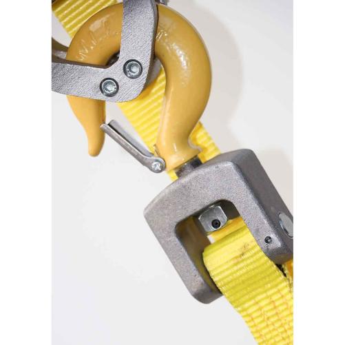 Palan manuel LUG-ALL® - Fixation sur poteau