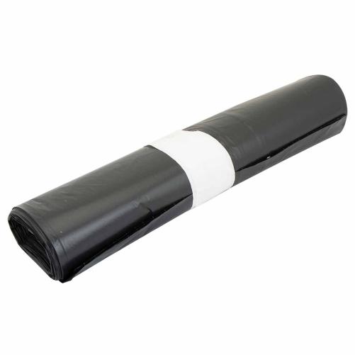 Sac poubelle noir 110L 20µ de 25 - Produit d'entretien