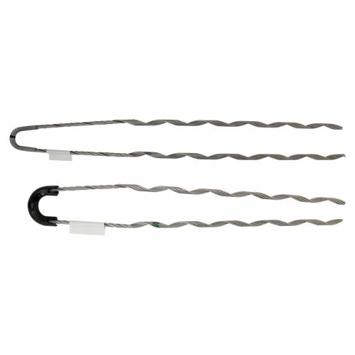 Spirale d’ancrage ADSS aluminium - Pince d'ancrage et suspension fibre optique
